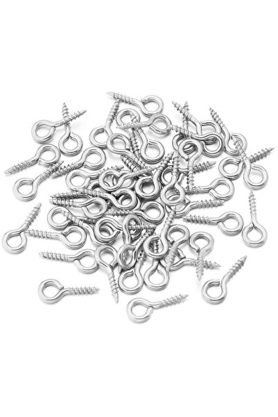 choice2 4x10mm Steel 50pcs 20-50pcs/lot Stainless Steel Mini Eye Pins Eyepin ...