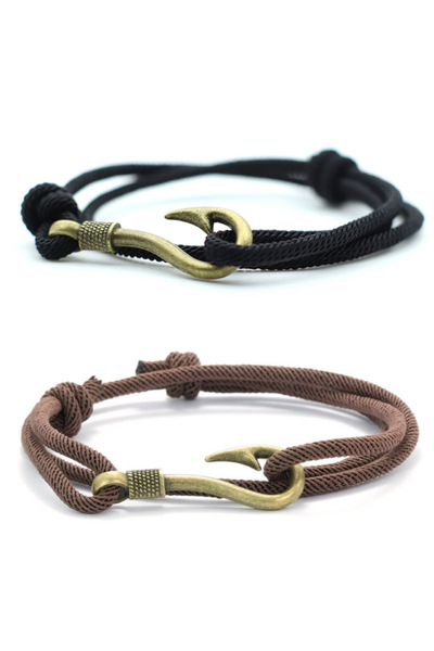 Choice سوار رجالي جديد من نوتر باللون الأسود والبني مزود بـ 10 ألوان، مناسب ل...