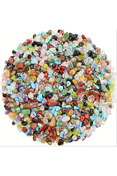 choice2 TRSS-001 Natural Chip Stone Beads 5-8mm Approximately 200pcs Irregula...
