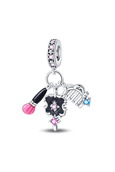 Choice PAC1290 925 فضة إسترلينية ماكينة خياطة هاتف ساعة منبه قلادات تناسب 925...