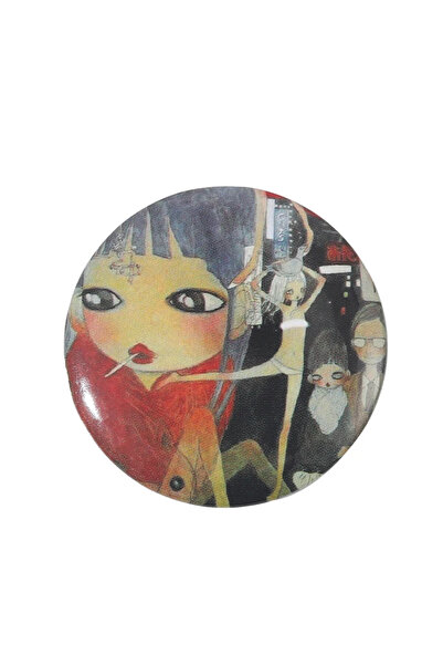 Choice دبابيس معدنية بقطر 32 مم و75 مم، مزينة بشخصيات كرتونية وأنمي، مجموعة أ...