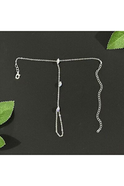 Choice Silver Plated Bohemia Rhombus Crystal Bracelet Hand Jewelry For Women ...