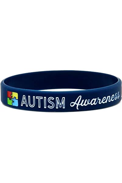 Choice 20cm A 1PC 1pc/2pcs autism wristband silicone bracelet2
