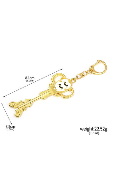 Choice K00877-03 سلسلة مفاتيح أنمي فيري تيل لاستدعاء 12 كوكبة، قلادة تنكرية، ...