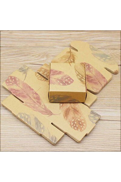 Choice علبة هدايا كرافت عتيقة مزينة بالزهور، تحتوي على ١٠ قطع من مجوهرات زيرو...