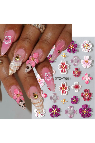 Choice STZ-TG02 هيبستر أرجواني نقي وردي زهور ورد زنبق الربيع كاميليا ديزي جيلي زهر الكرز ماغنو