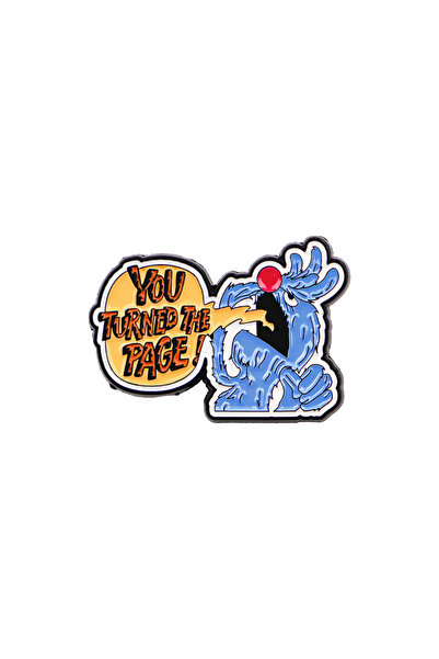 Choice 6 دبابيس مينا الضفدع عبارة اقتباس كلمة دبابيس للنساء دبوس ياقة قميص شا...