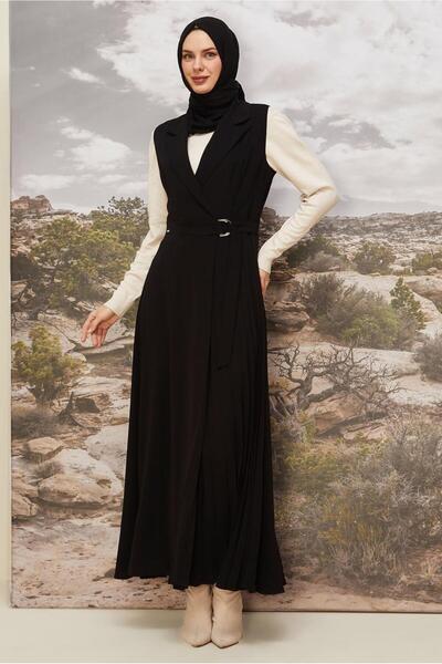 Alvina Double-Breasted Yaka Ji̇le 45942