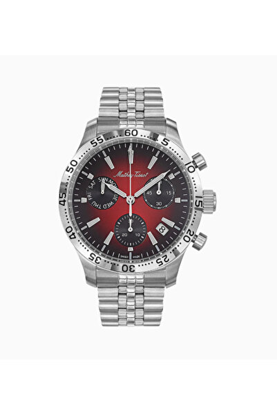 Mathey-Tissot ساعة يد رجالية من ماثي تيسو طراز H1822CHAR