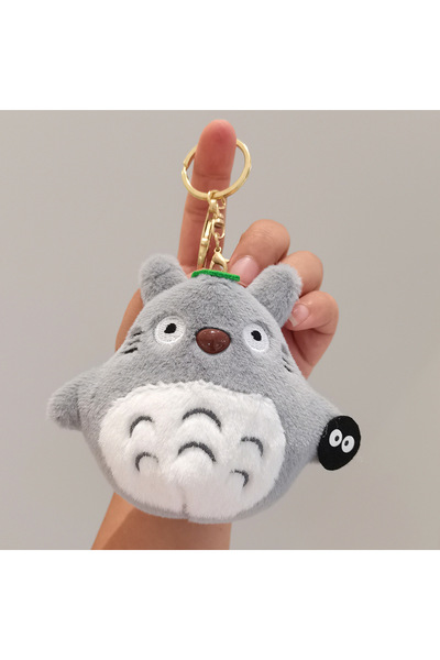 Choice 8 cm WHITE Wholesale Of Totoro Plush Toys Small Pendants Douyin's Same...