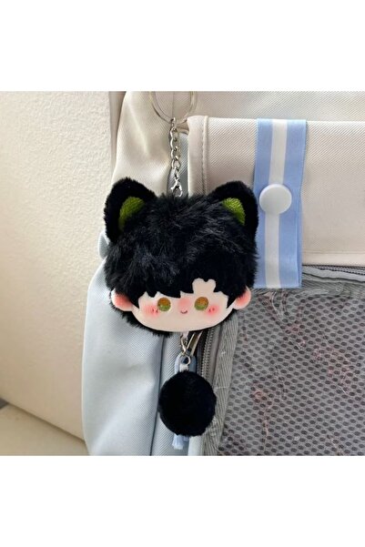 Choice سلسلة مفاتيح حقيبة يد من لعبة Zayne Love And Deepspace بطول 8 سم، سلسلة مفاتيح كوسبلاي، دمية قطيفة لطيفة، سلسلة مفاتيح