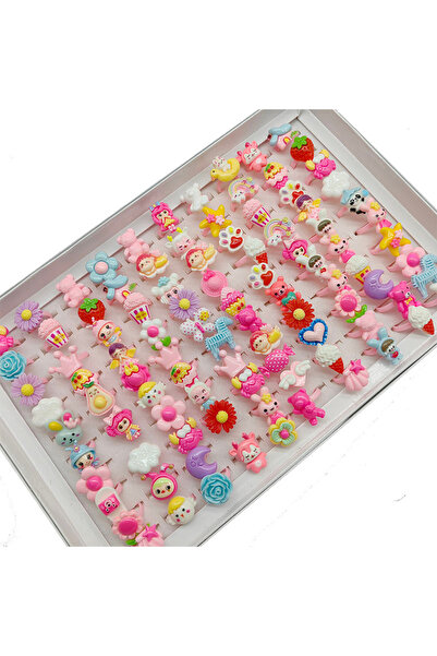 Choice حلقات قابلة للتعديل، 100 قطعة، أنماط متنوعة، 30/100 قطعة/مجموعة، بيع ب...