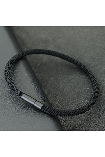 Choice black Minimalist Luck Red Rope Bracelet Men Women Grade A 4mm Nylon Co...