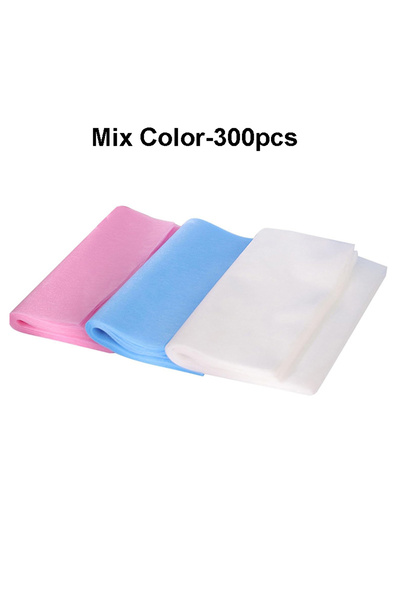 Choice 300 قطعة - مزيج من الألوان، 300 قطعة، ورق ترشيح جامع غبار فن الأظافر، ...