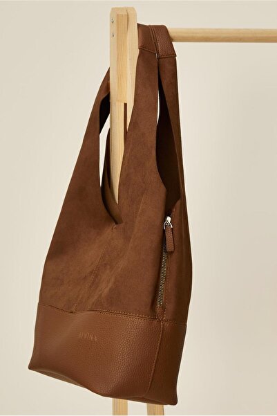 Alvina SÜET DETAYLI KOL ÇANTASI 1972