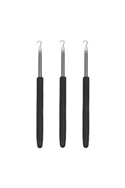 Choice أسود - 3 قطع أداة مساعدة في ارتداء سوار شريك المجوهرات مساعد التثبيت ف...