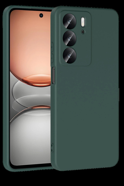 ftashop هارموني أورا ريلمي سي 75 4 جي فيرست سيليكون - أخضر داكن