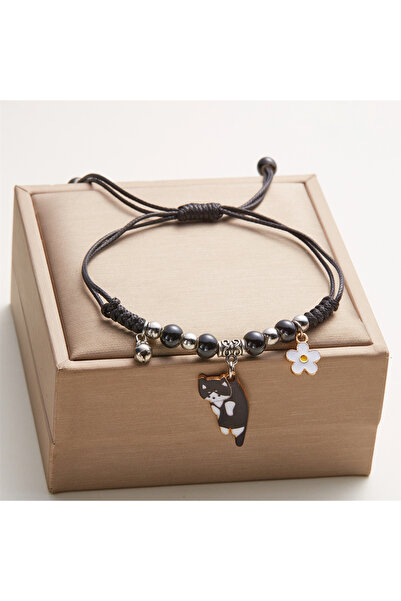 Choice 5 سوار على شكل زهرة قطة حيوان من المينا الكرتوني للفتيات والأطفال، سوا...