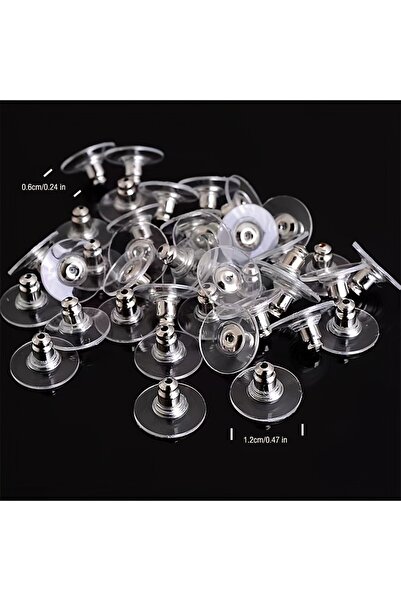 Choice SMT017-WK 50 قطعة سدادات أذن على شكل قرص طائر إكسسوارات مجوهرات يدوية ...