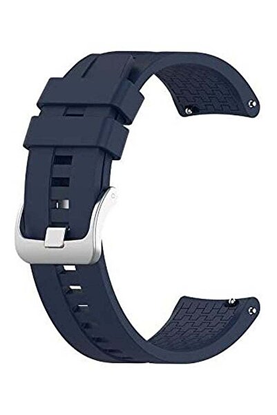 Generic Soft Silicone Replacement Strap for Huawei Watch GT2 Pro - Blue