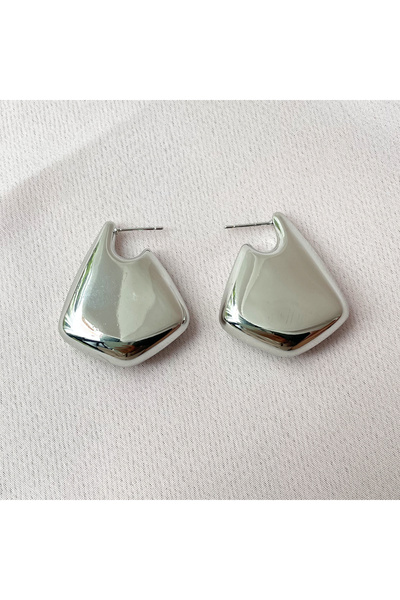 Choice حجم كبير فضي عصري مطلي بالذهب عيار 18 قيراطًا بتصميم جديد مجوهرات هدية...