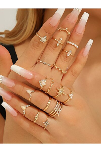 Choice 9 J0602923-1 17 قطعة من أقراط قطرة الماء الجديدة ذات التصميم الهندسي القديم على الطراز البوهيمي من حجر القمر المخرم W