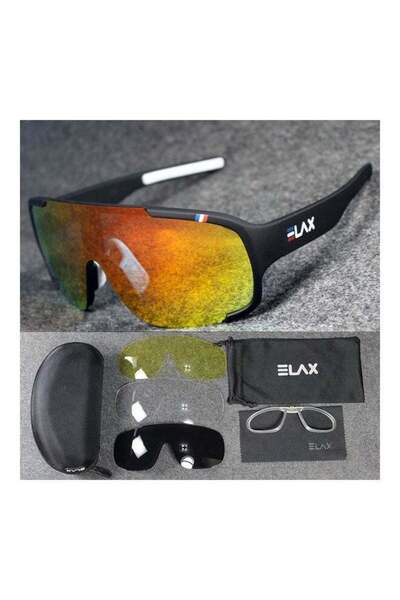 Generic New Fashion Cycling Glasses 4 kinds of Lens Set Fully Coated Outdoor ...