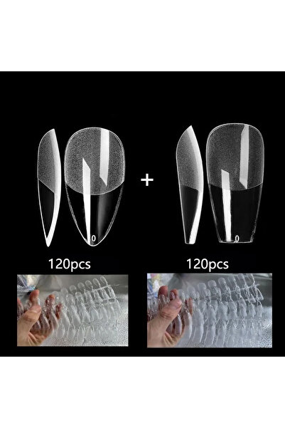 Choice 120 نصيحة 120T اضغط على أظافر صناعية أظافر صناعية نعش شبه مصقول تغطية ...