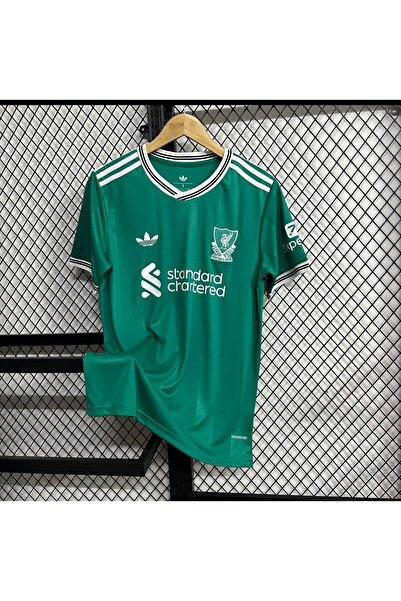 LEOO تيشرت ليفربول الاخضر 2025