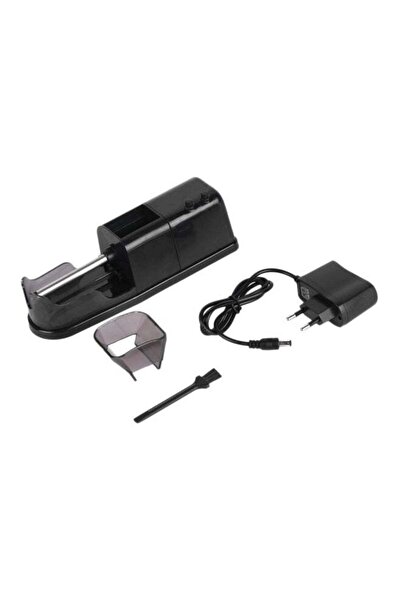 Generic Electric Cigarette Rolling Machine Black