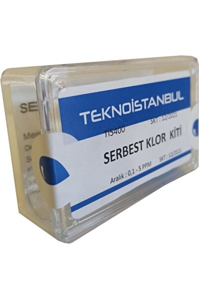 Saatistan Pratik Klor Test Ölçüm Kiti ile Güvenle Su Analizi