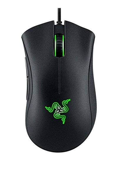 RAZER DeathAdder Essential Gaming Mouse - 6400 DPI - 5 Buttons - Mechanical Switches - Classic Black