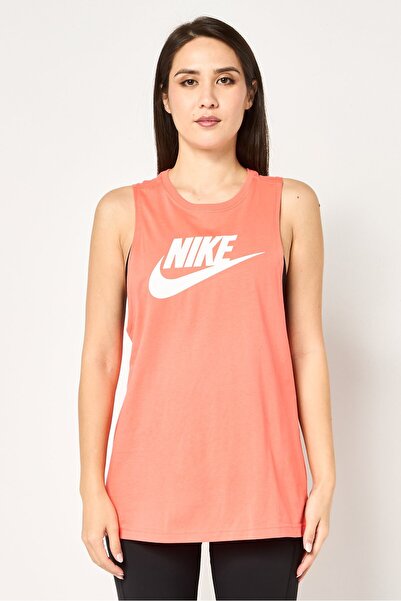 Nike Women Sportswear Fit Training Tank Top, Peach