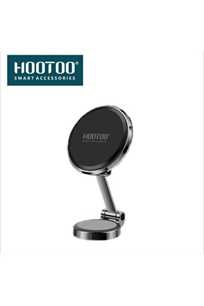 HooToo Magnetic Car Phone Holder HT-MH155, 360° Rotation, Strong Mount, Elega...