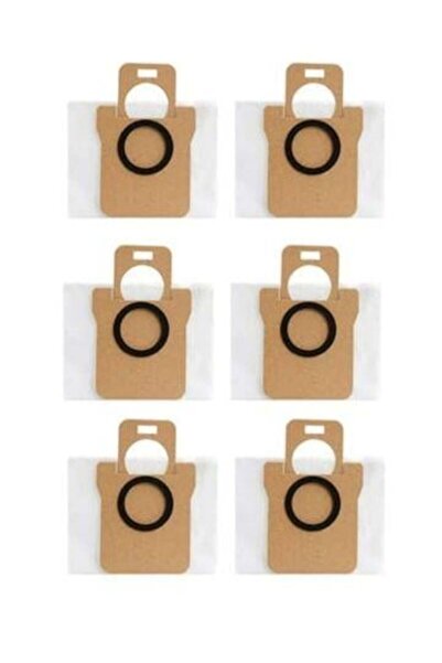 Roborge Set de 6 piese de schimb compatibile cu aspiratorul robot Xiaomi X20+