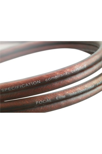 Focal Elite RCA Cable from Özenhifi – Er 5