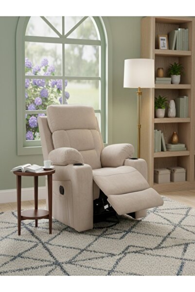 BEC13 كرسي استرخاء هزاز | راحة قصوى لغرفة المعيشة