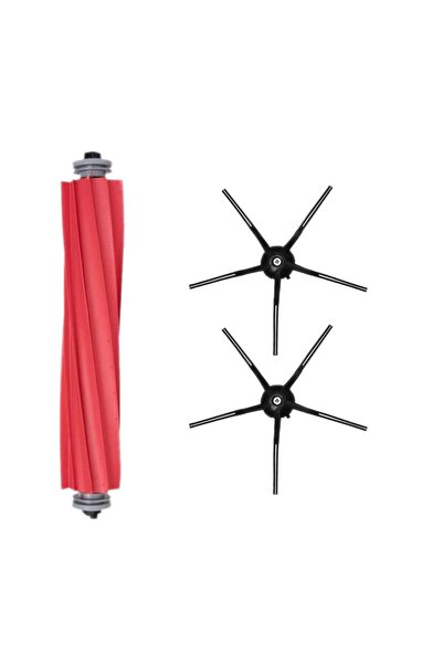 Roborge Комплект от 3 резервни части, съвместими с робот прахосмукачка Roboro...