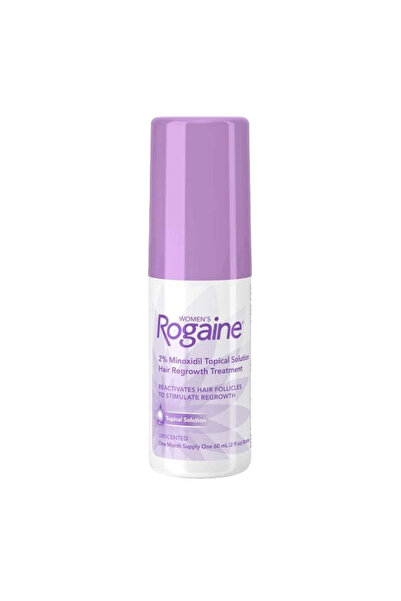 Men's Rogaine Solution, Rogaine, against Hair Loss, Minoxidil 2%, for Women, Treatment 1 month (1 x 60ml bottle)