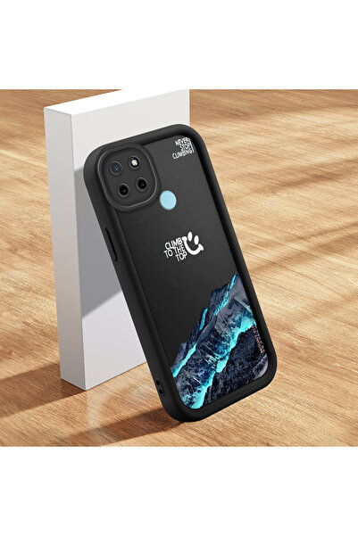 Hontinga حافظة هاتف بسيطة مضادة للسقوط من السيليكون الناعم المتوافق مع هاتف R...