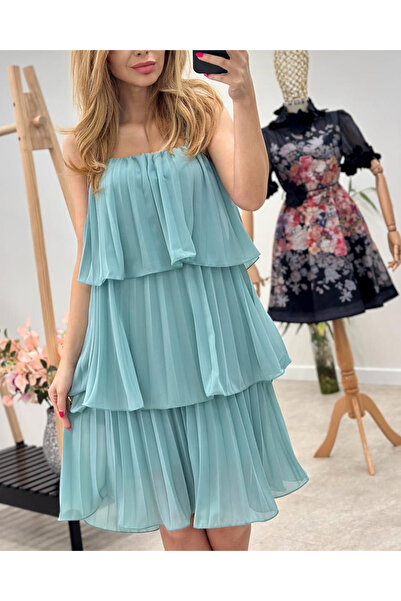 OEMN Lined veil dress