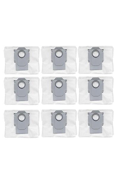Roborge Pachet de 9 saci de praf compatibile cu aspiratorul robot Roborock S7 Max Ultra