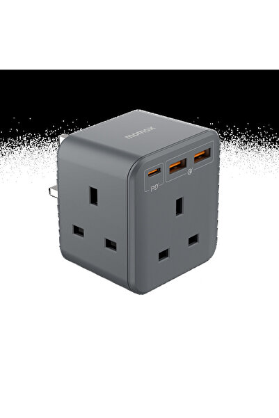 Momax OnePlug 3 Outlet Extension Socket 20W