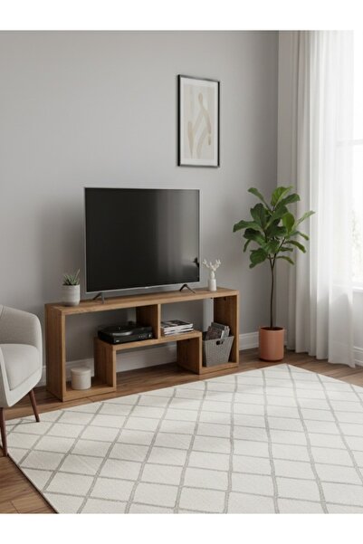 BEC13 TV stand - 160 cm - with a modern open design