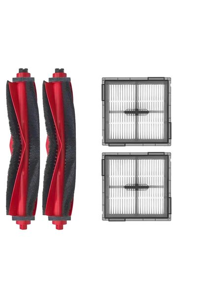 Roborge Roborock S8 Pro Robot Vacuum Cleaner Compatible 4-Piece Spare Parts Set