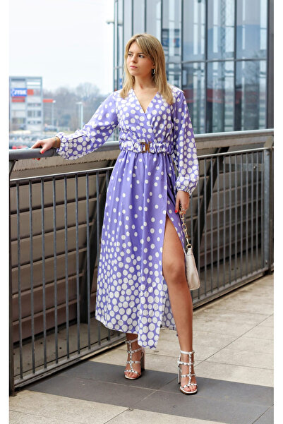 OEMN Rochie Dama Satin Midi - Buline