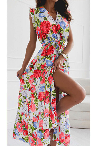 OEMN Rochie Lunga Florala - Silvia