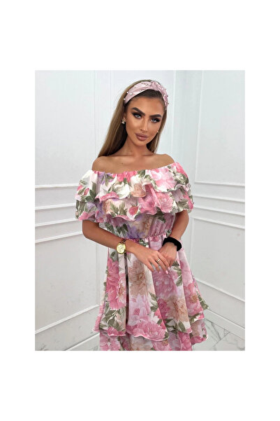 OEMN Rochie Model Floral - Spanish