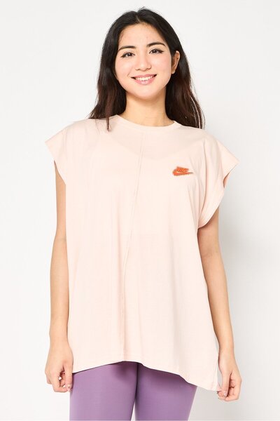 Nike Women Oversized Fit Sleeveless Outdoor Tank Top, Peach