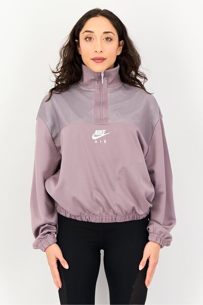 Nike Women Oversized Fit Long Sleeve Outdoor Jacket, Purple